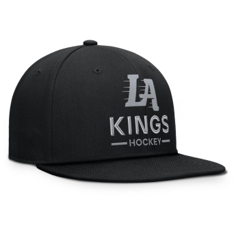 Los Angeles Kings čiapka flat šiltovka Authentic Pro A/Cap Flat Brim Square Visor Structured Adjustable