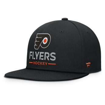 Philadelphia Flyers čiapka flat šiltovka Authentic Pro A/Cap Flat Brim Square Visor Structured Adjustable