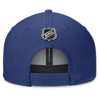 Vancouver Canucks čiapka flat šiltovka Authentic Pro A/Cap Flat Brim Square Visor Structured Adjustable