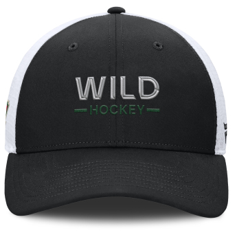 Minnesota Wild čiapka baseballová šiltovka Authentic Pro A/Cap Structured Adj. Meshback