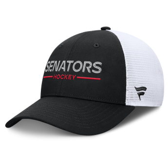 Ottawa Senators čiapka baseballová šiltovka Authentic Pro A/Cap Structured Adj. Meshback