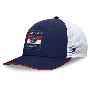 Columbus Blue Jackets čiapka baseballová šiltovka Authentic Pro A/Cap Structured Mid-Crown Adj