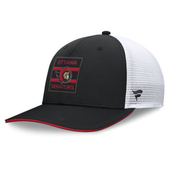 Ottawa Senators čiapka baseballová šiltovka Authentic Pro A/Cap Structured Mid-Crown Adj