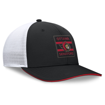Ottawa Senators čiapka baseballová šiltovka Authentic Pro A/Cap Structured Mid-Crown Adj