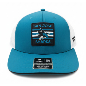 San Jose Sharks čiapka baseballová šiltovka Authentic Pro A/Cap Structured Mid-Crown Adj