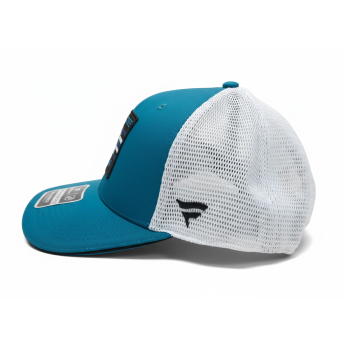 San Jose Sharks čiapka baseballová šiltovka Authentic Pro A/Cap Structured Mid-Crown Adj