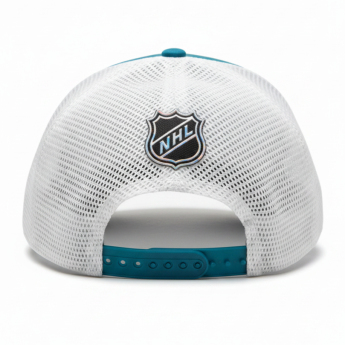 San Jose Sharks čiapka baseballová šiltovka Authentic Pro A/Cap Structured Mid-Crown Adj