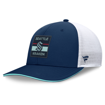 Seattle Kraken čiapka baseballová šiltovka Authentic Pro A/Cap Structured Mid-Crown Adj