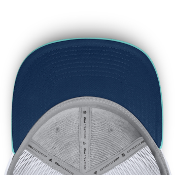 Seattle Kraken čiapka baseballová šiltovka Authentic Pro A/Cap Structured Mid-Crown Adj