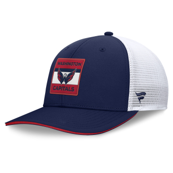 Washington Capitals čiapka baseballová šiltovka Authentic Pro A/Cap Structured Mid-Crown Adj