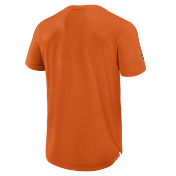 Edmonton Oilers pánske tričko Authentic Pro SS Rink Tee