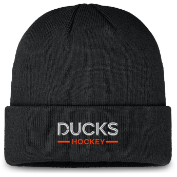 Anaheim Ducks zimná čiapka Authentic Pro A/Cap Cuffed Beanie