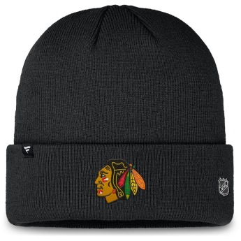 Chicago Blackhawks zimná čiapka Authentic Pro A/Cap Cuffed Beanie