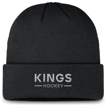 Los Angeles Kings zimná čiapka Authentic Pro A/Cap Cuffed Beanie
