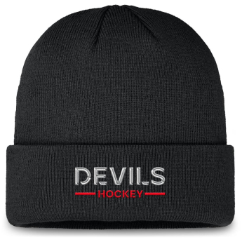 New Jersey Devils zimná čiapka Authentic Pro A/Cap Cuffed
