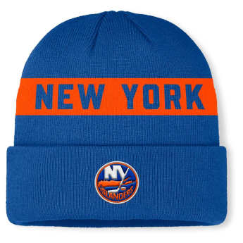 New York Islanders zimná čiapka Authentic Pro A/Cap Cuffed inscription