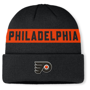 Philadelphia Flyers zimná čiapka Authentic Pro A/Cap Cuffed inscription