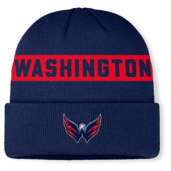 Washington Capitals zimná čiapka Authentic Pro A/Cap Cuffed inscription