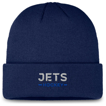 Winnipeg Jets zimná čiapka Authentic Pro A/Cap Cuffed