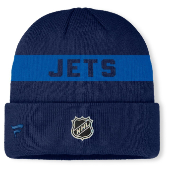 Winnipeg Jets zimná čiapka Authentic Pro A/Cap Cuffed inscription