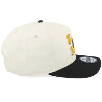 Boston Bruins čiapka baseballová šiltovka New Era 950AF Chainstitch white