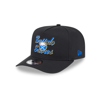 Buffalo Sabres čiapka baseballová šiltovka New Era 950AF Chainstitch black-blue