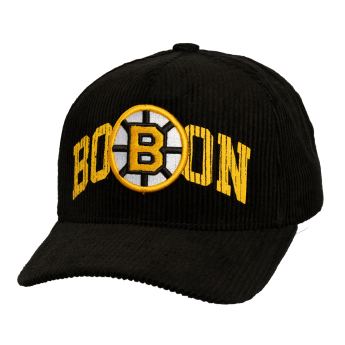 Boston Bruins čiapka baseballová šiltovka Arch Stamp Pro Snapback