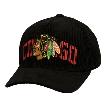 Chicago Blackhawks čiapka baseballová šiltovka Arch Stamp Pro Snapback