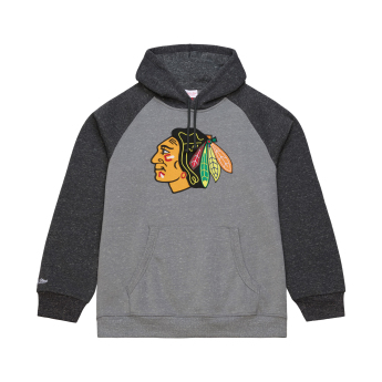 Chicago Blackhawks pánska mikina s kapucňou Winning Streak Fleece Current Logo