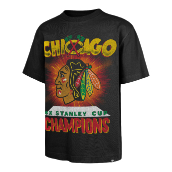 Chicago Blackhawks pánske tričko Sigma 47 Foundation Tee