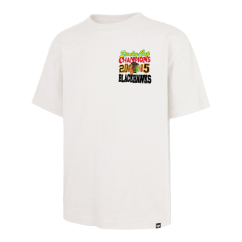 Chicago Blackhawks pánske tričko Starside 47 Foundation Tee white