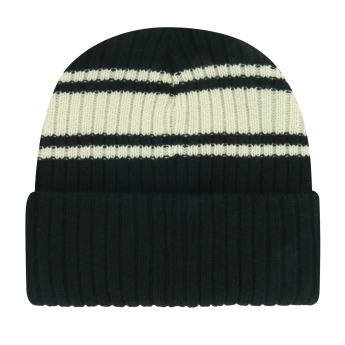 Anaheim Ducks zimná čiapka Harbor Stripe 47 Cuff Knit Black