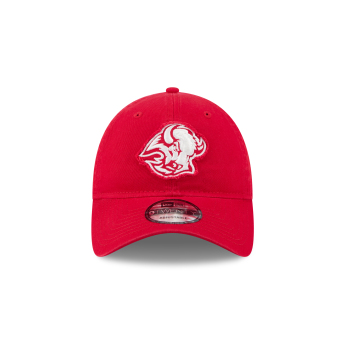 Buffalo Sabres čiapka baseballová šiltovka New Era 920 Stamp red