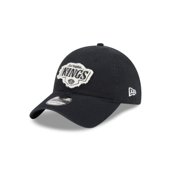 Los Angeles Kings čiapka baseballová šiltovka New Era 920 Stamp balck