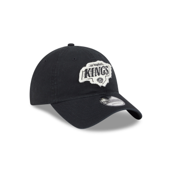 Los Angeles Kings čiapka baseballová šiltovka New Era 920 Stamp balck