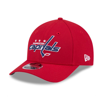 Washington Capitals čiapka baseballová šiltovka New Era 940MC red