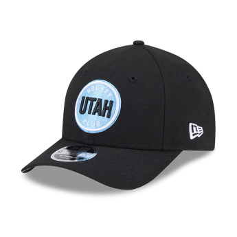 Utah Hockey Club čiapka baseballová šiltovka New Era 940MC black