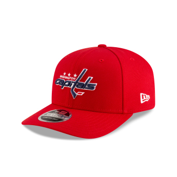 Washington Capitals čiapka baseballová šiltovka New Era 970SS red