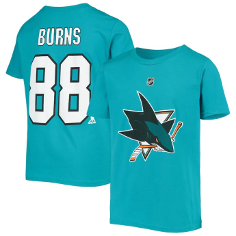 San Jose Sharks detské tričko Brent Burns #88 Name Number