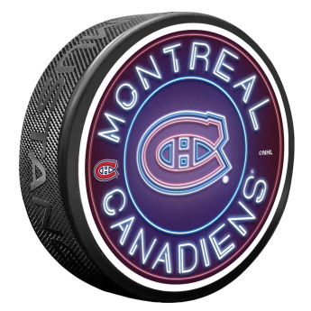 Montreal Canadiens puk Neon