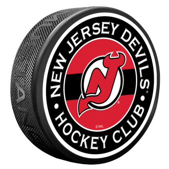 New Jersey Devils puk Stripe Design