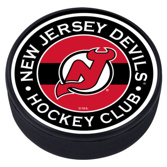 New Jersey Devils puk Stripe Design