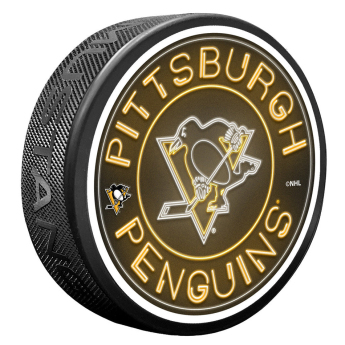 Pittsburgh Penguins puk Neon