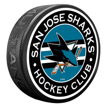 San Jose Sharks puk Stripe Design