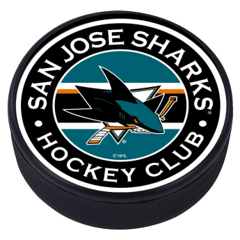 San Jose Sharks puk Stripe Design