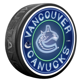 Vancouver Canucks puk Neon