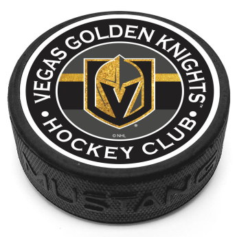 Vegas Golden Knights puk Stripe Design