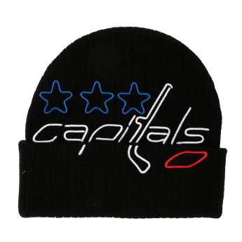 Washington Capitals zimná čiapka Line Light Knit black