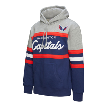 Washington Capitals pánska mikina s kapucňou Head Coach Hoodie