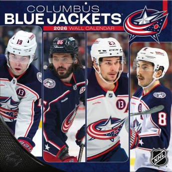 Columbus Blue Jackets kalendár 2026 Wall